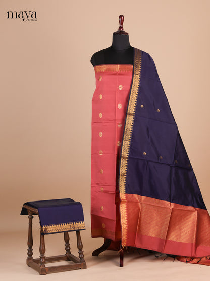 semi softsilk salwar - MEF27124