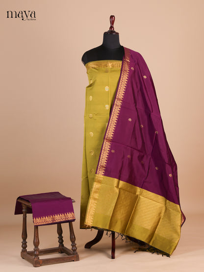 semi softsilk salwar - MEF27127
