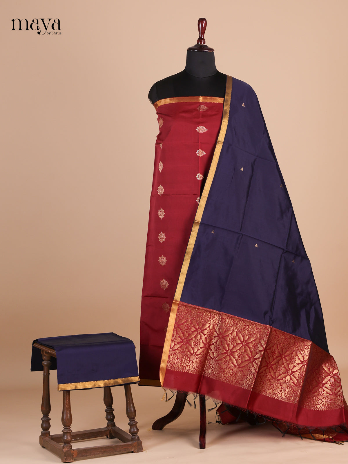 semi softsilk salwar - MEF27133
