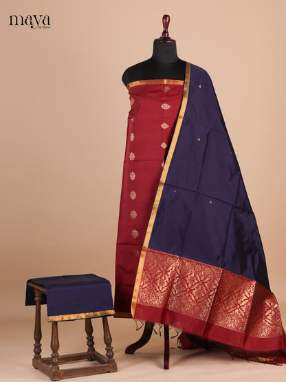 semi softsilk salwar - MEF27133