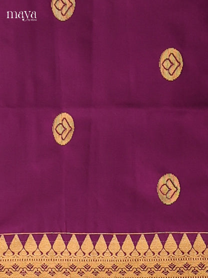 semi softsilk salwar - MEF27136