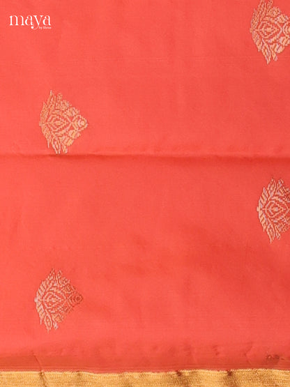 semi softsilk salwar - MEF27137