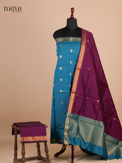 semi softsilk salwar - MEF27143