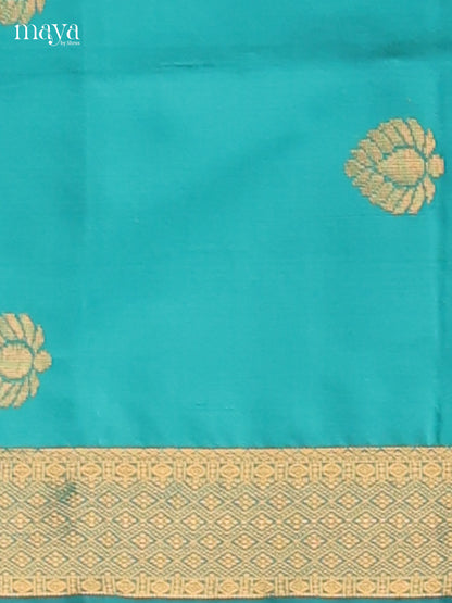 semi softsilk salwar - MEF27151