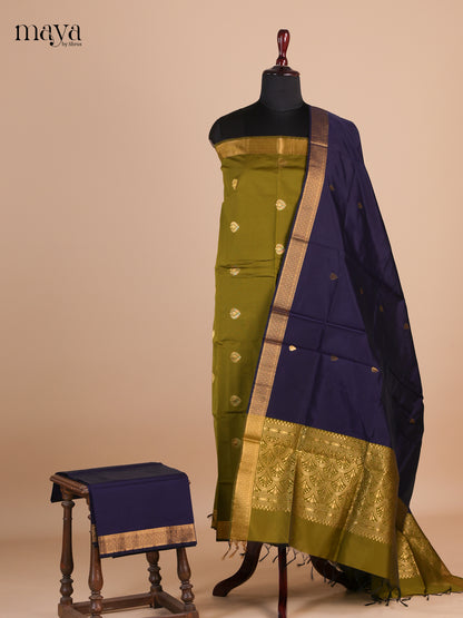semi softsilk salwar - MEF27152