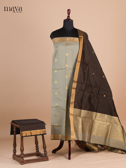 semi softsilk salwar - MEF27153