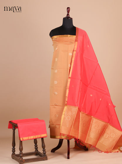 semi softsilk salwar - MEF27155