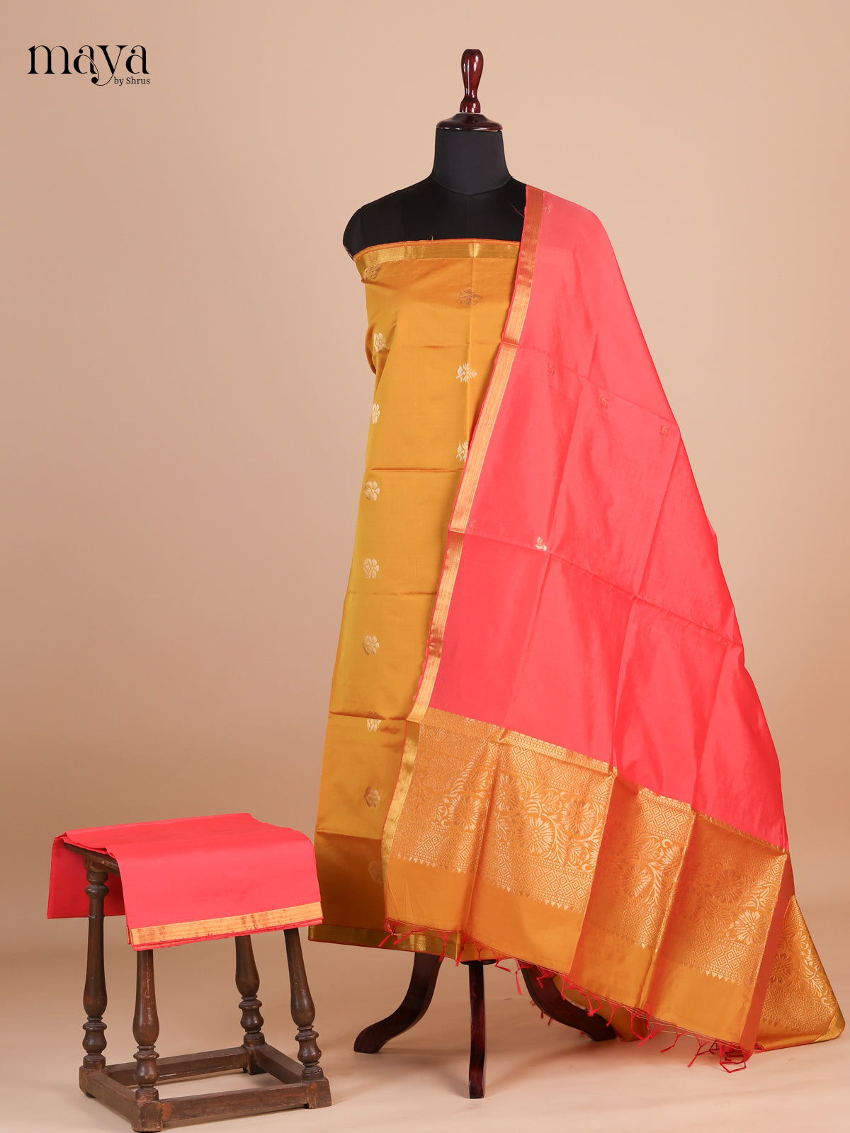 semi softsilk salwar - MEF27159