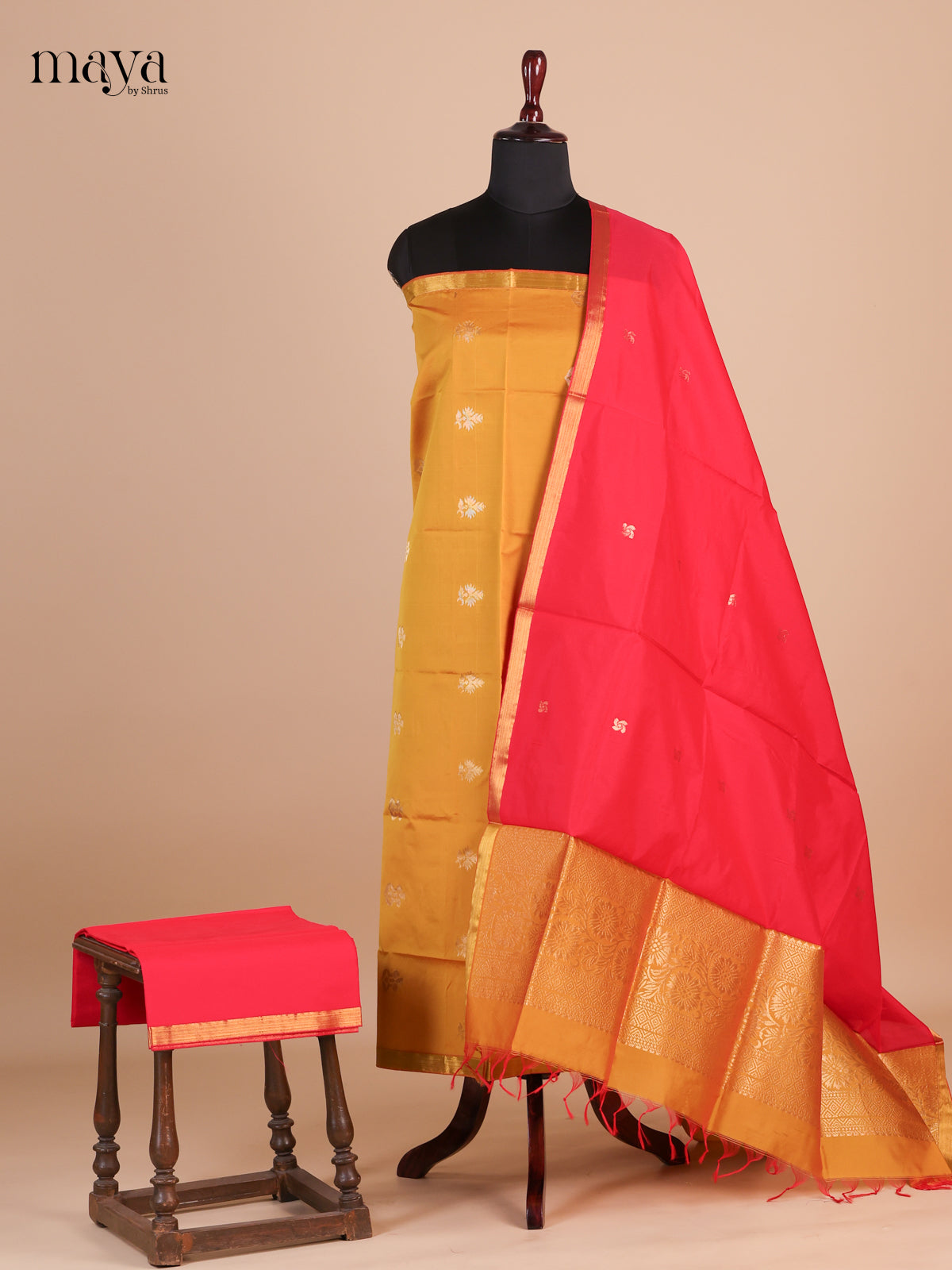 semi softsilk salwar - MEF27161