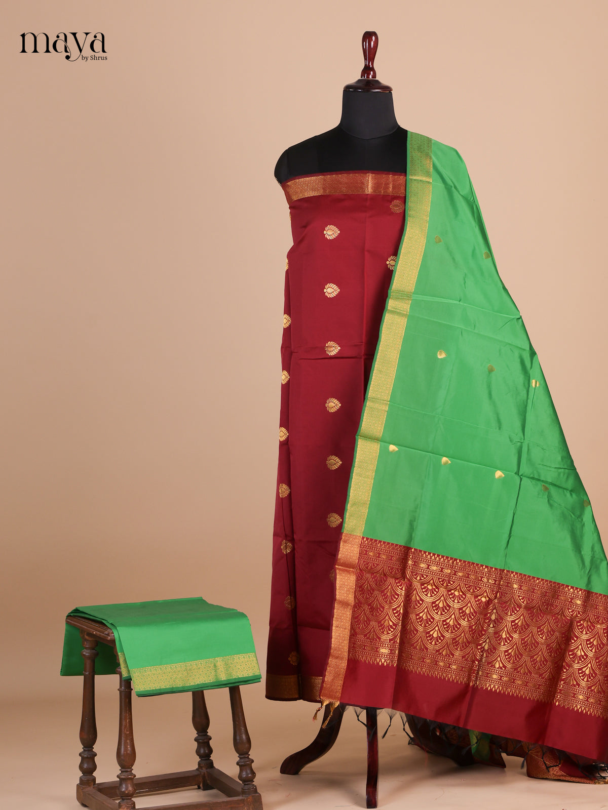 semi softsilk salwar - MEF27163