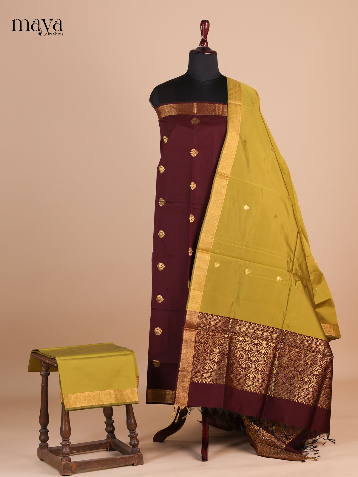 semi softsilk salwar - MEF27164