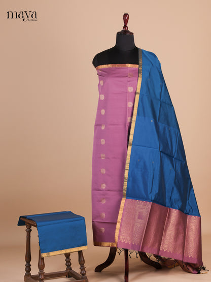 semi softsilk salwar - MEF27168
