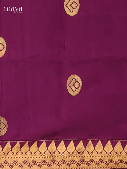 semi softsilk salwar - MEF27178