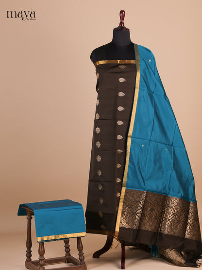 semi softsilk salwar - MEF27180