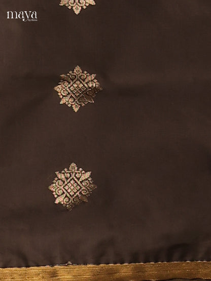 semi softsilk salwar - MEF27180