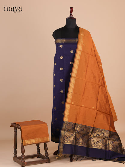 semi softsilk salwar - MEF27182