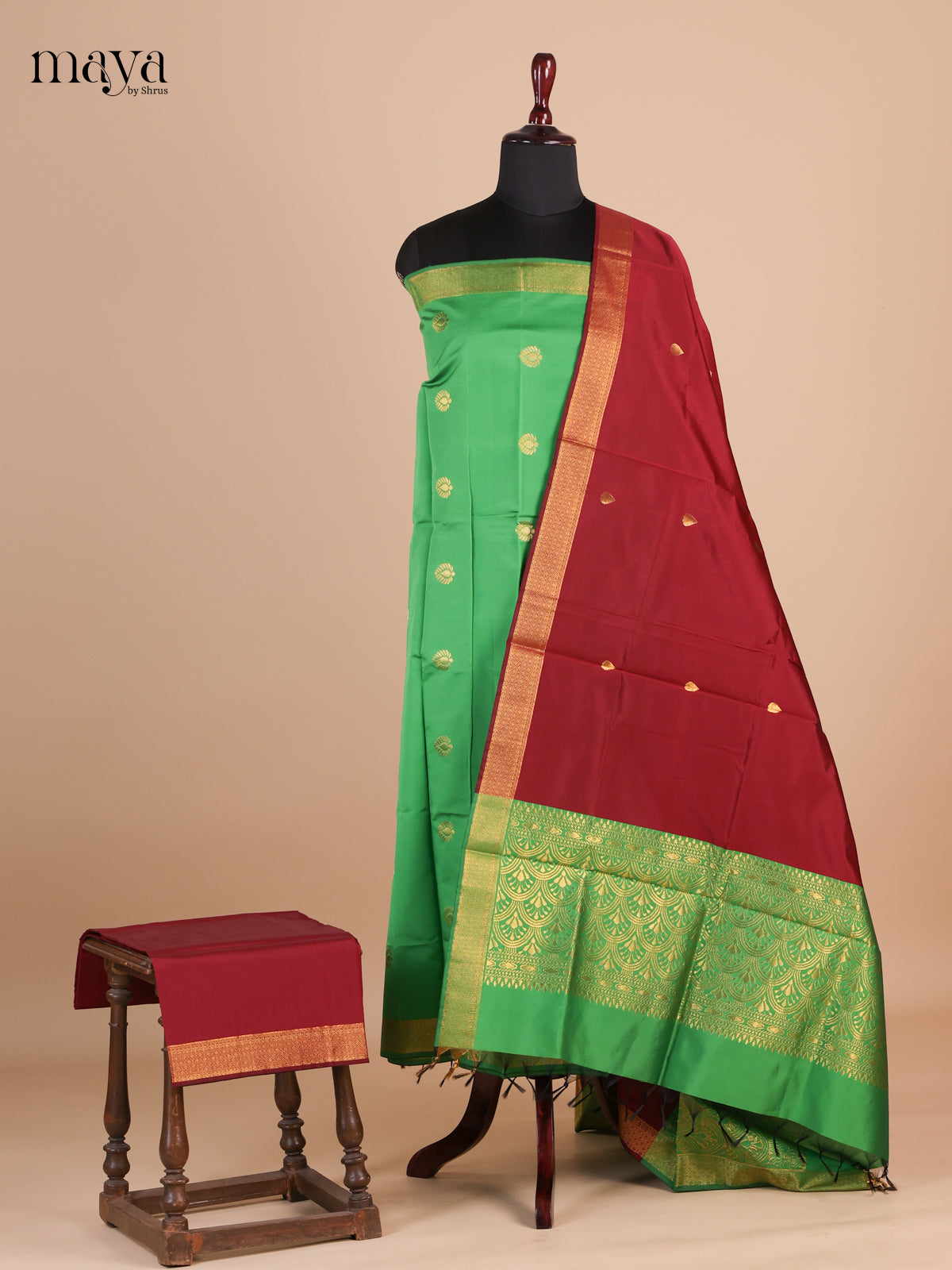 semi softsilk salwar - MEF27189