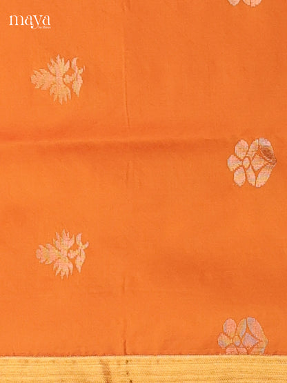semi softsilk salwar - MEF27194
