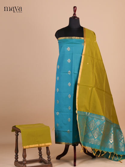 semi softsilk salwar - MEF27195
