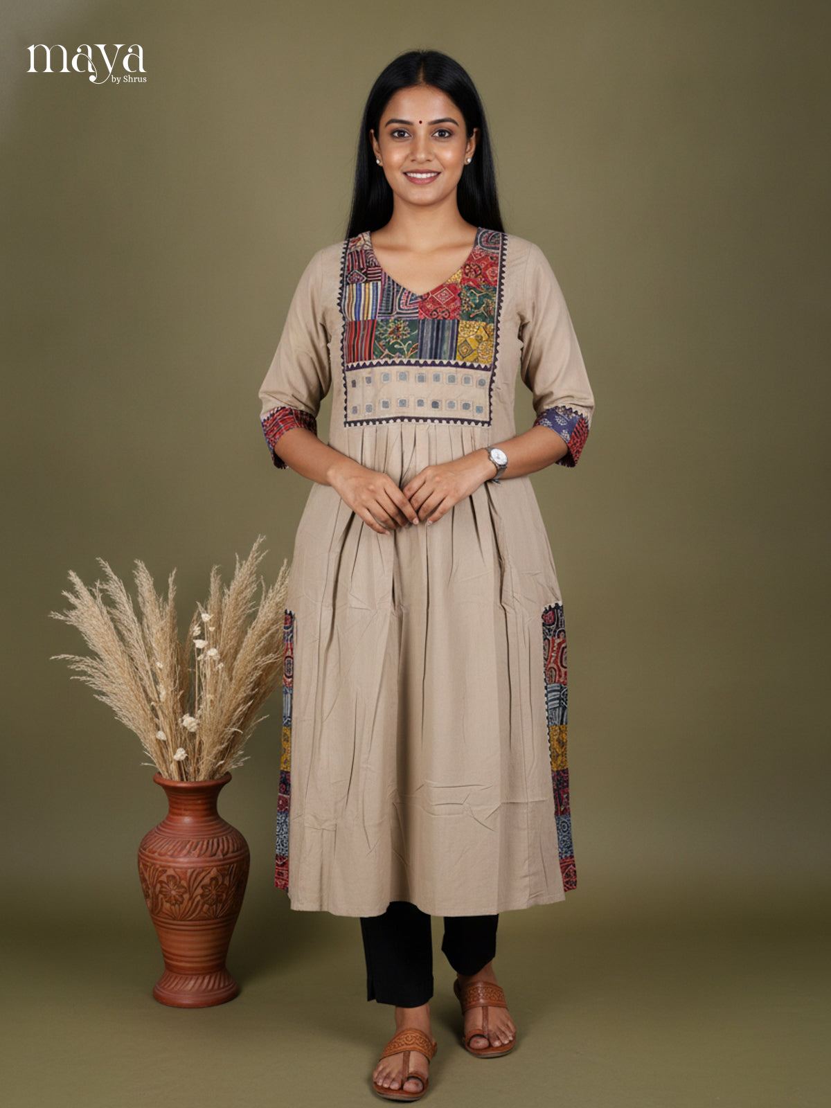 Readymade Kurti - MEF27203