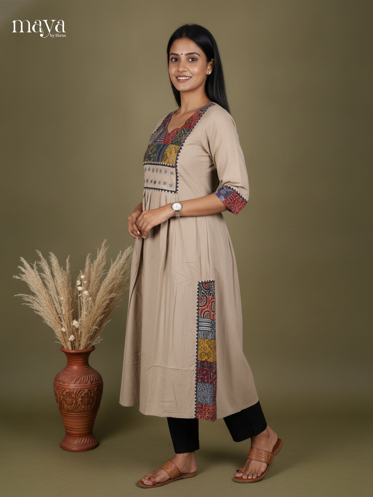 Readymade Kurti - MEF27203