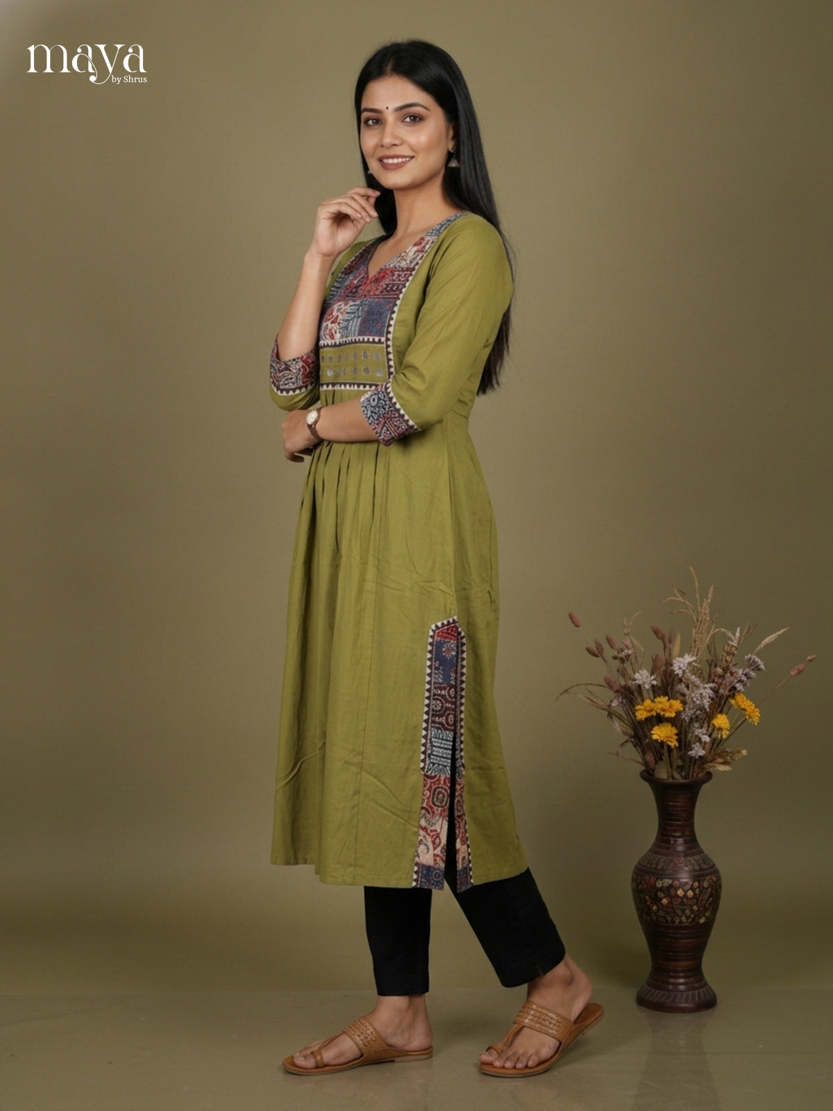 Readymade Kurti - MEF27206
