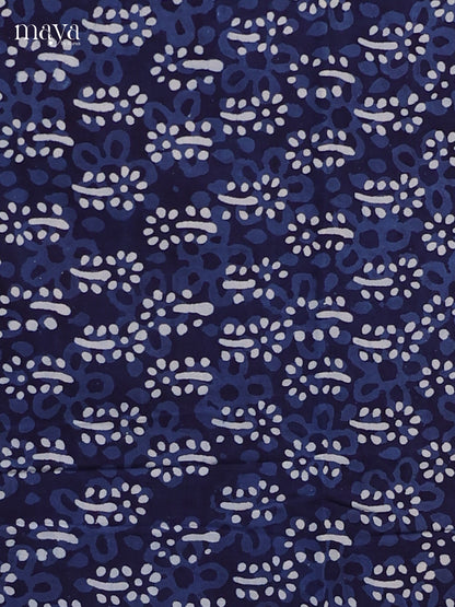 Blue - Cotton salwar