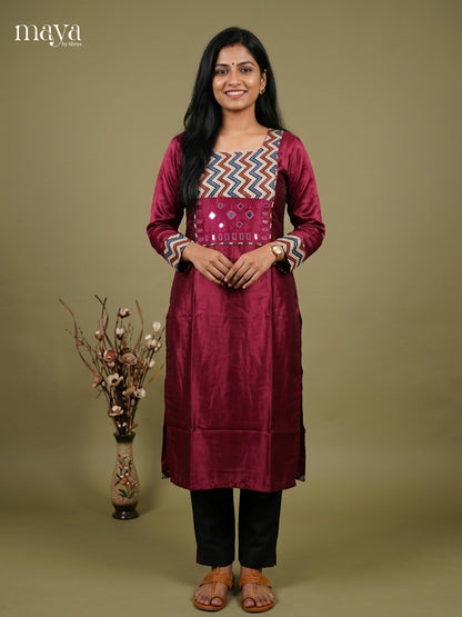 Readymade Kurti - MEF300002