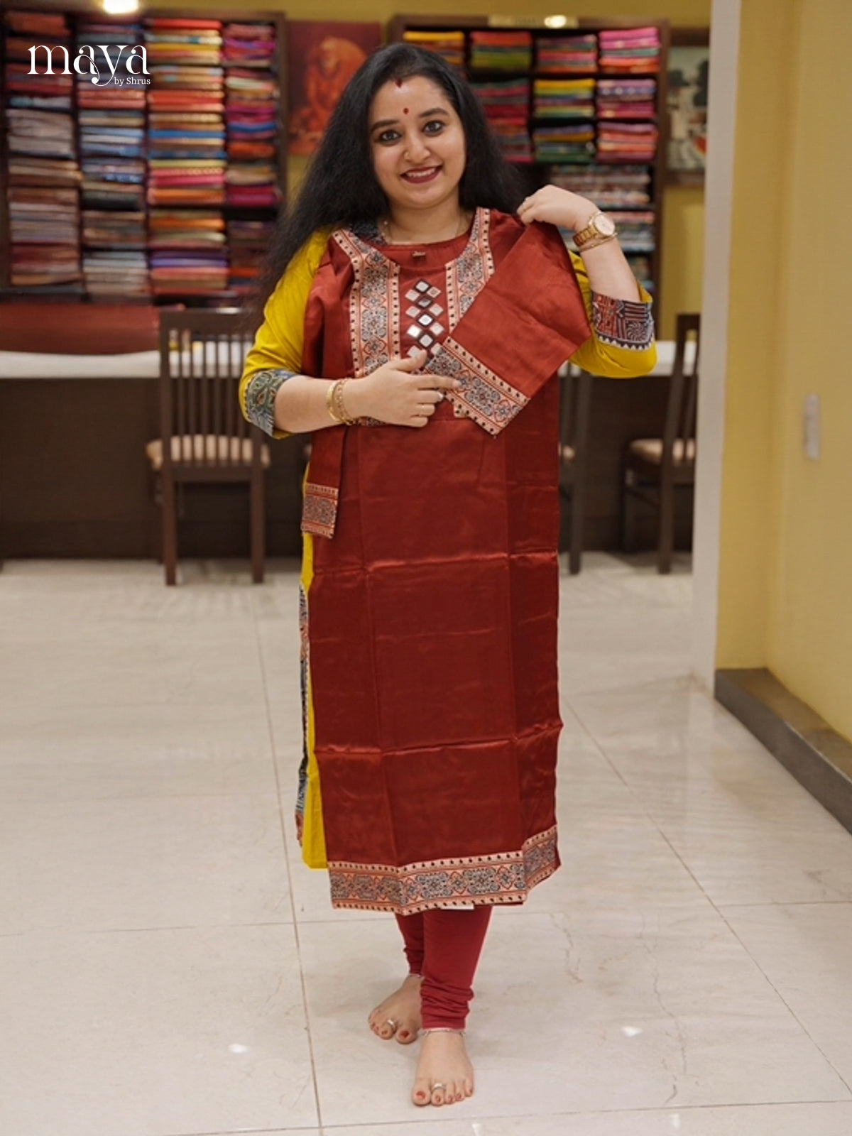 Readymade Kurti - MEF300007