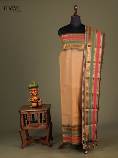 chettinad top & dupatta combo - MEG02009