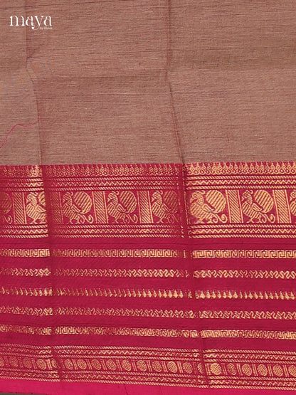 chettinad top & dupatta combo - MEG02011