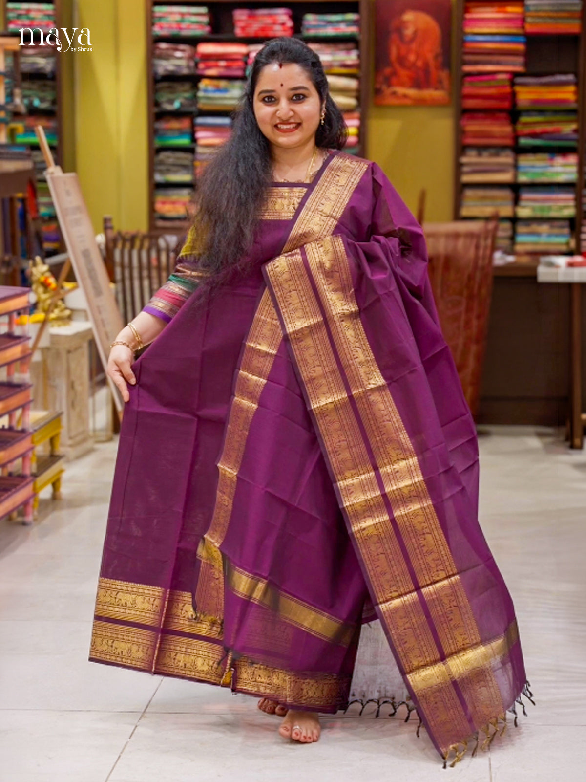 chettinad top & dupatta combo - MEG02013