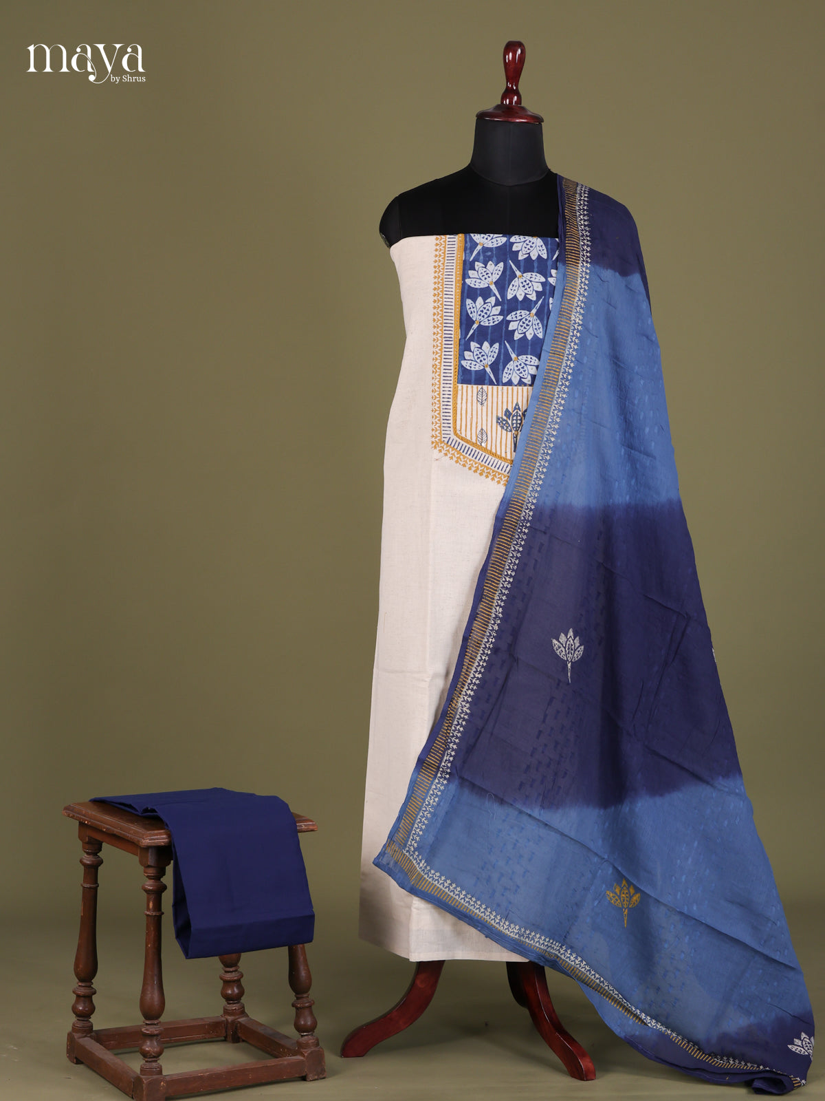 Cotton salwar - MEG13005