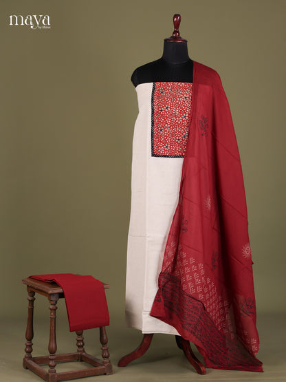 Cotton salwar - MEG13047