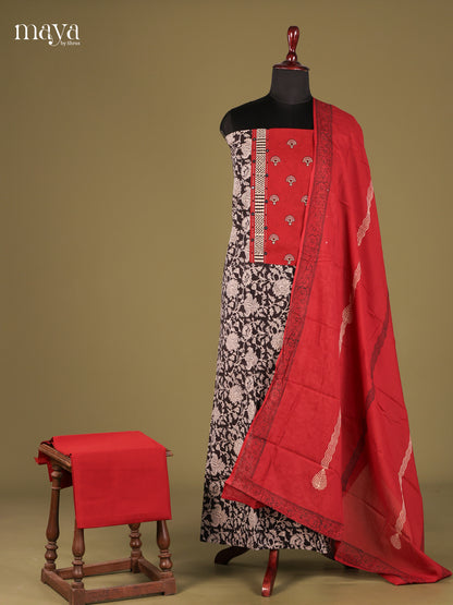 Cotton salwar - MEG13050