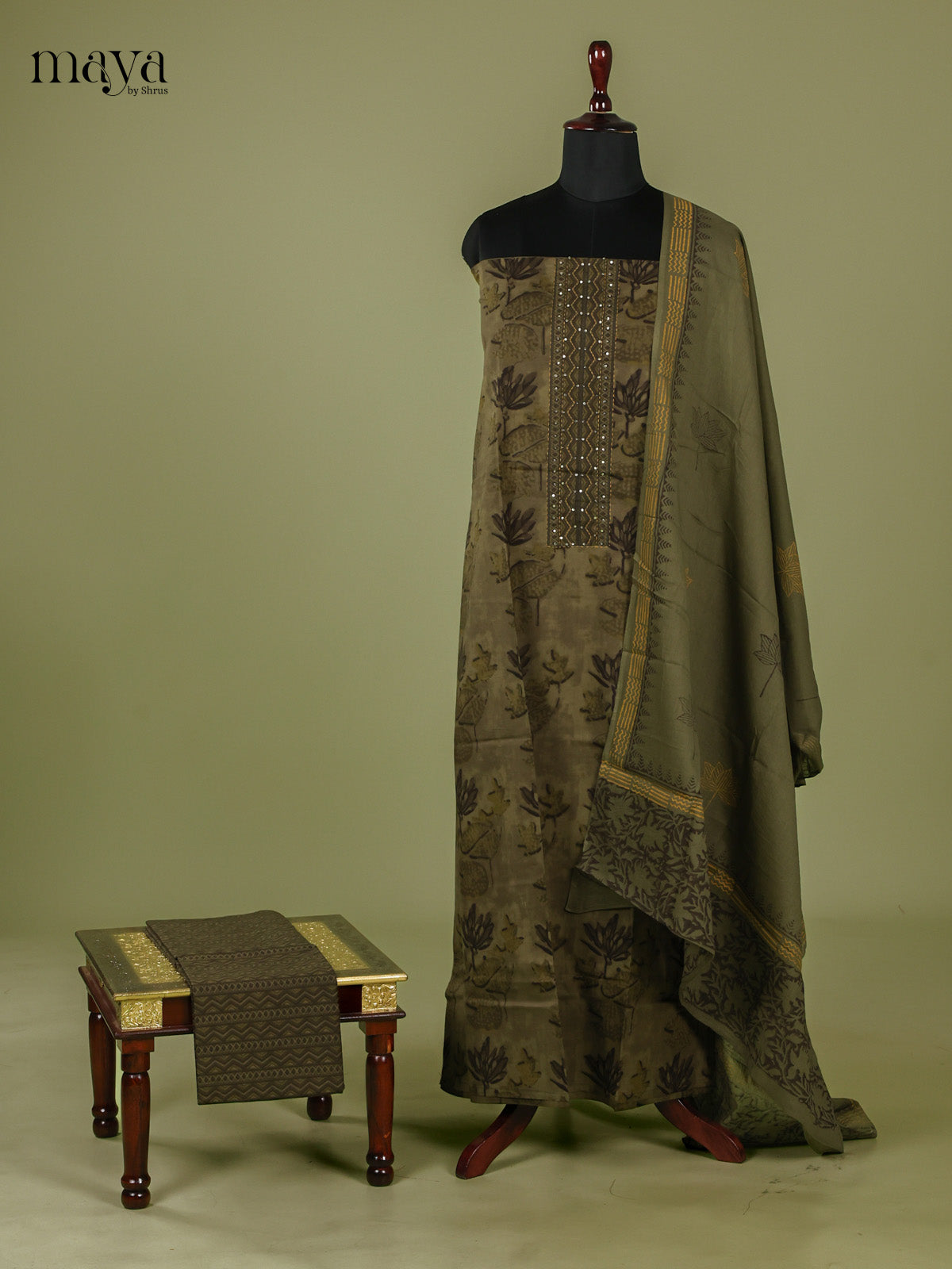 Cotton salwar - MEG13055