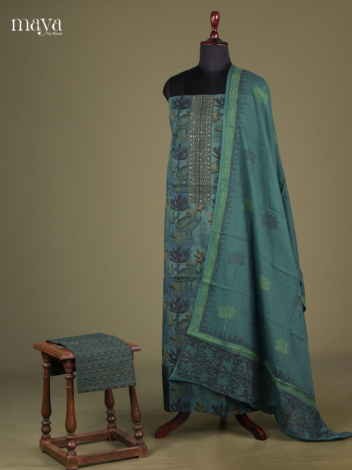 Cotton salwar - MEG13057