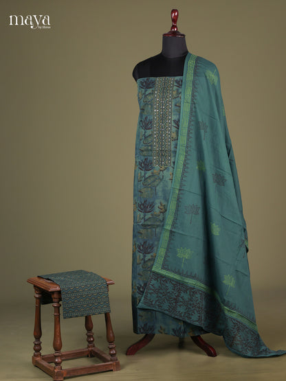 Cotton salwar - MEG13057