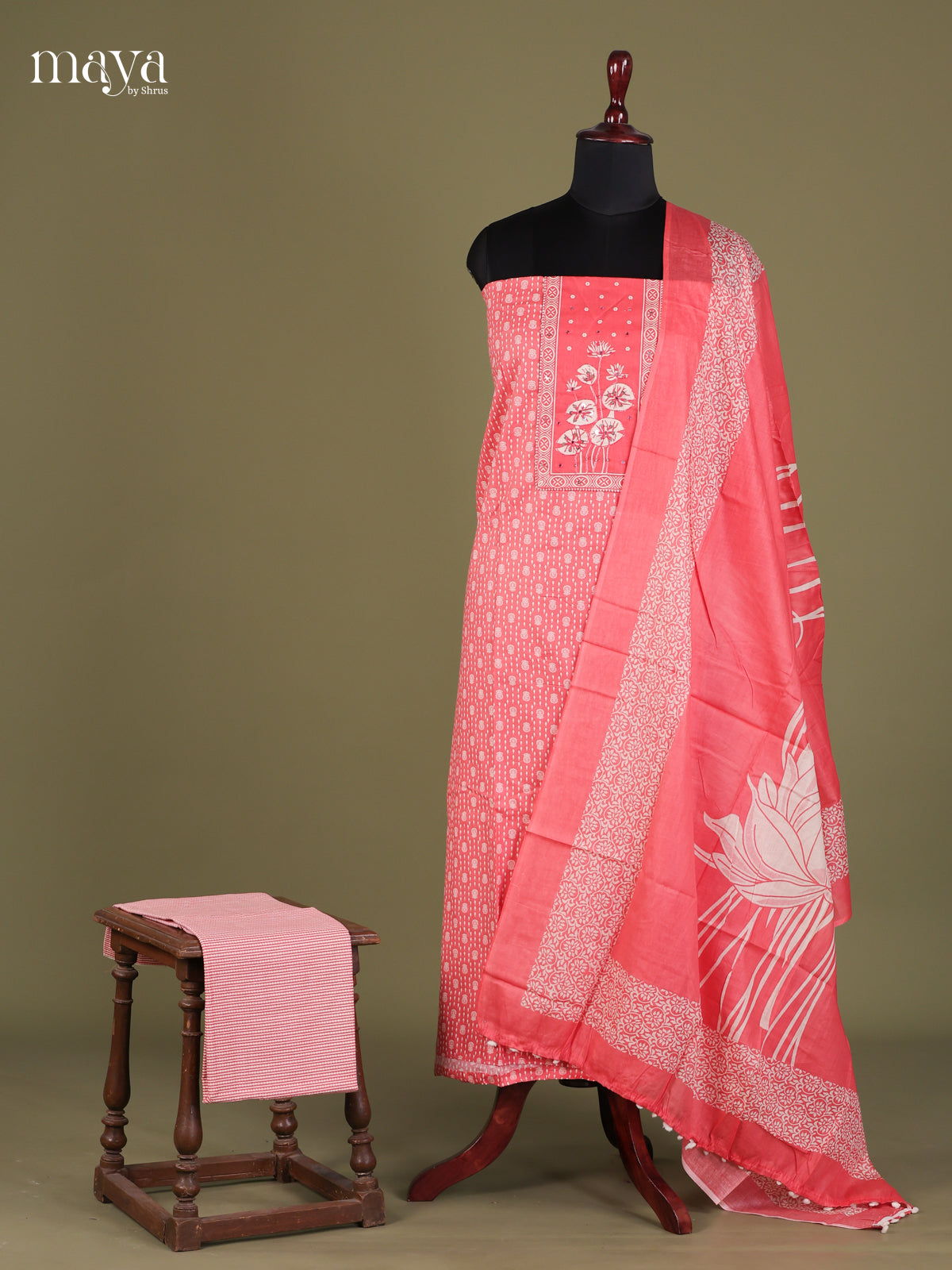Cotton salwar - MEG13096