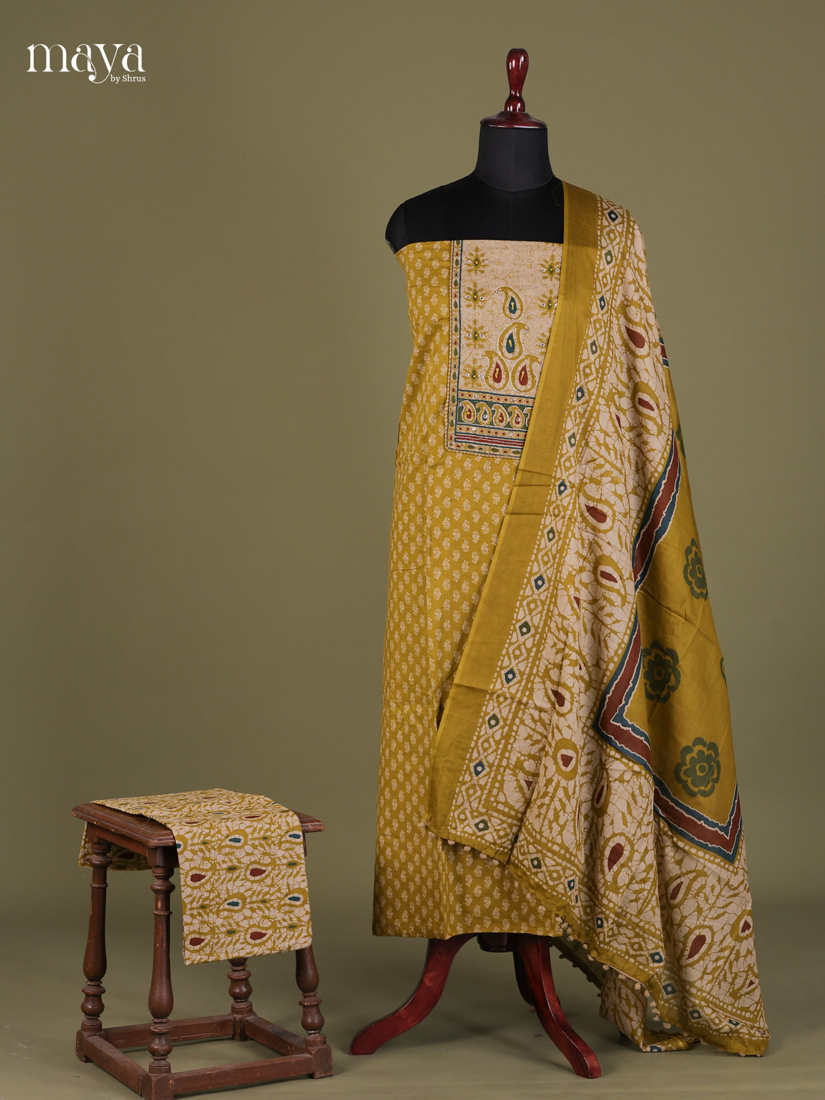 Cotton salwar - MEG13098