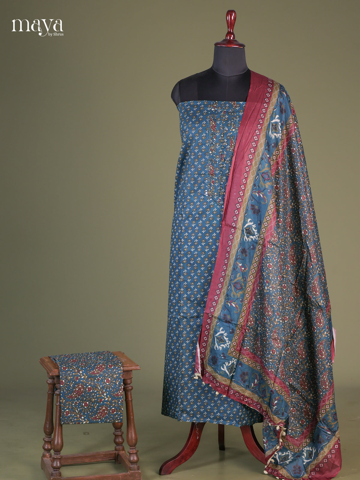 Cotton salwar - MEG13103