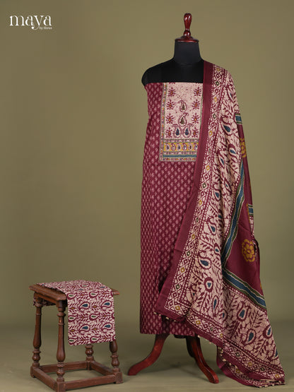 Cotton salwar - MEG13105