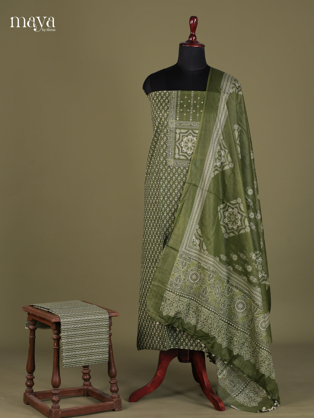 Cotton salwar - MEG13108