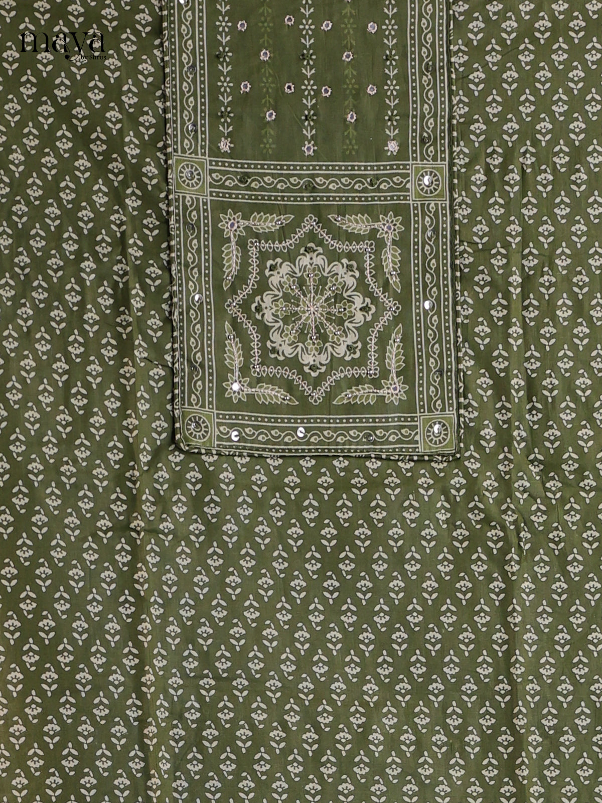 Cotton salwar - MEG13108