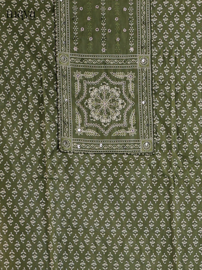 Cotton salwar - MEG13108