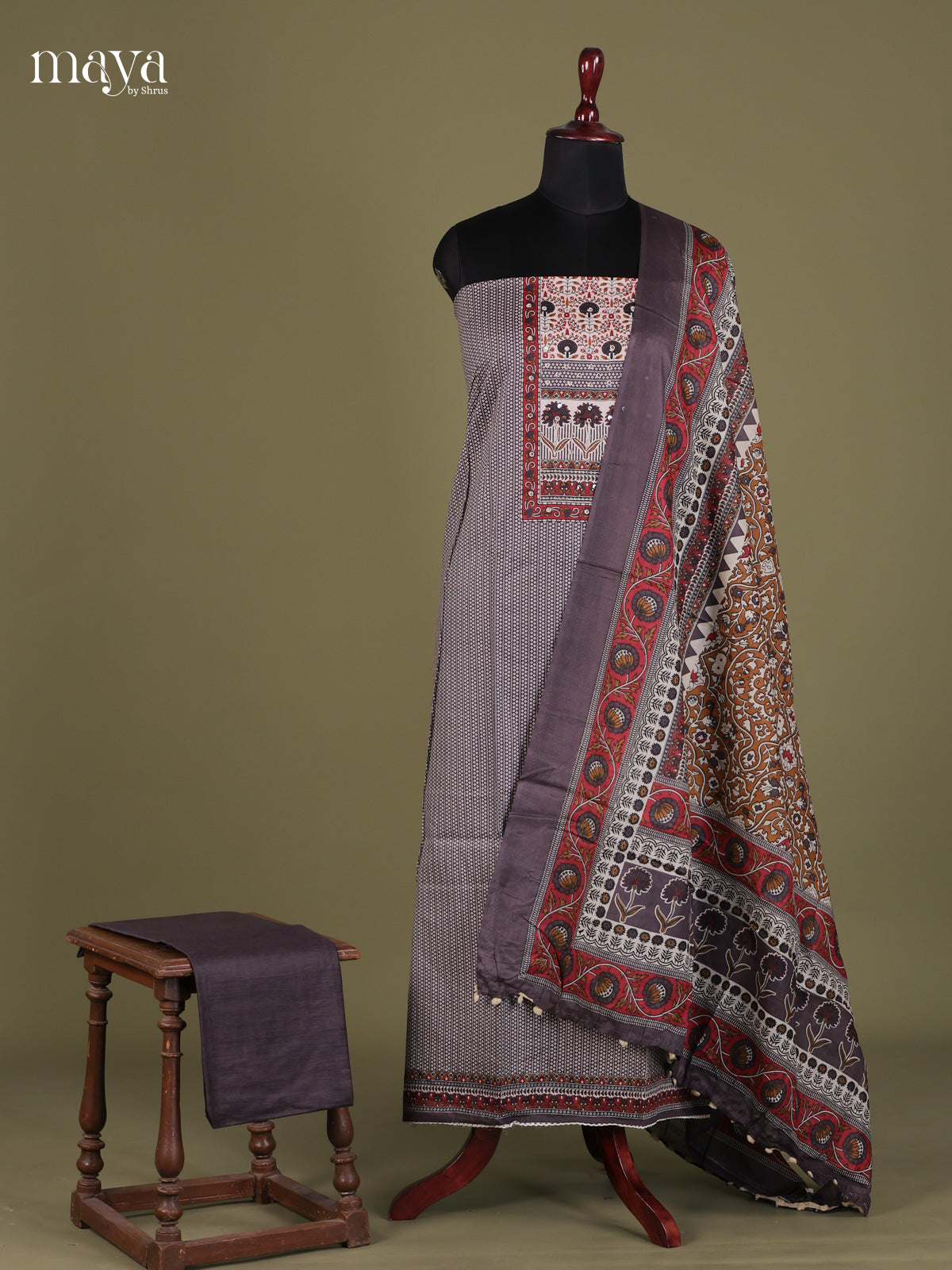 Cotton salwar - MEG13119