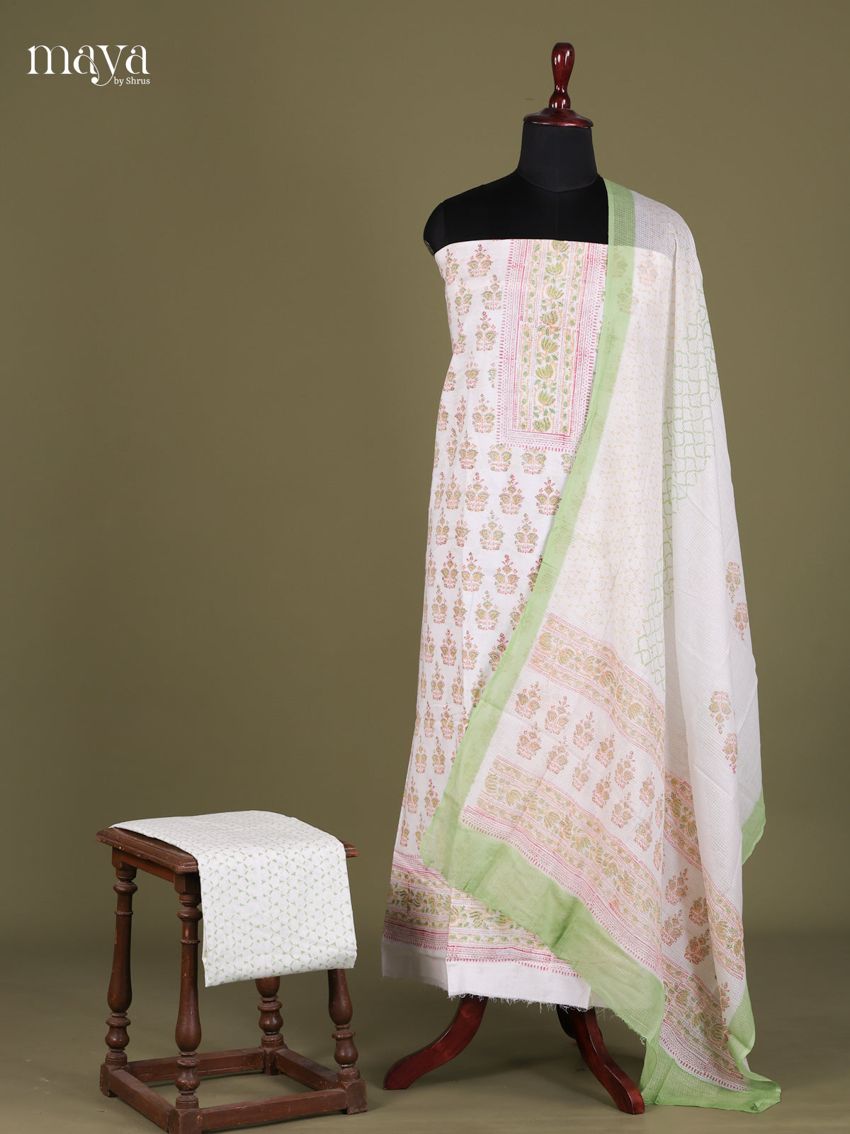 Cotton salwar - MEG13122