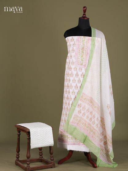 Cotton salwar - MEG13122