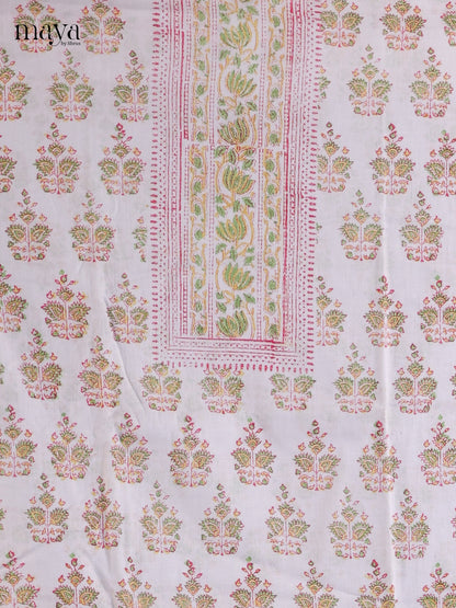 Cotton salwar - MEG13122