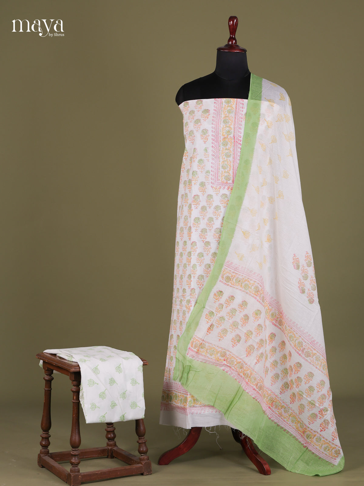 Cotton salwar - MEG13125